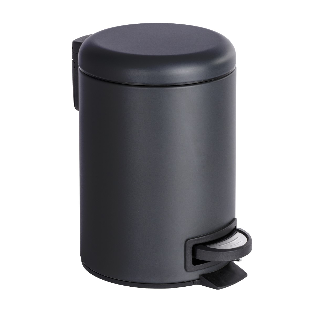 Papelera baño redonda con pedal
