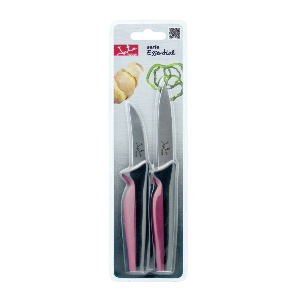 Set of 2 440 stainless steel knives - Image 4