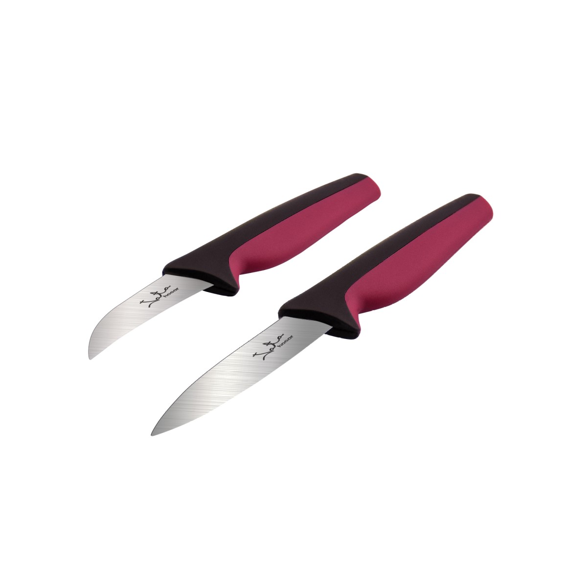 Set of 2 440 stainless steel knives
