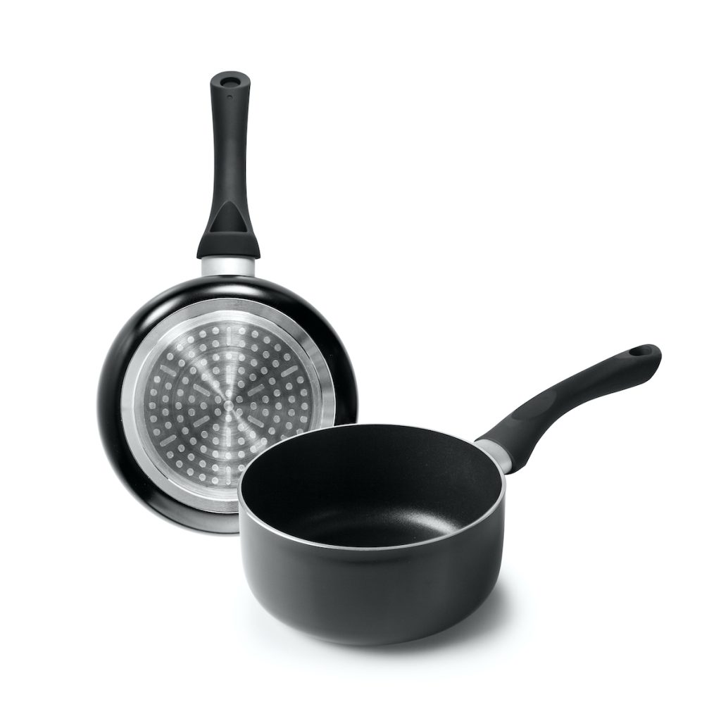 Aluminum saucepan with pouring spout (1.6 l)