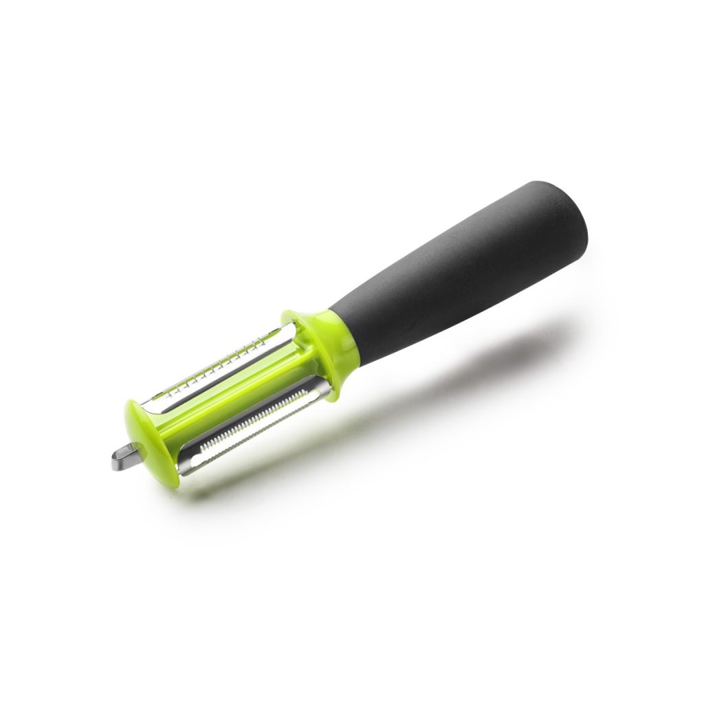 3-blade peeler: efficiency and convenience in every use
