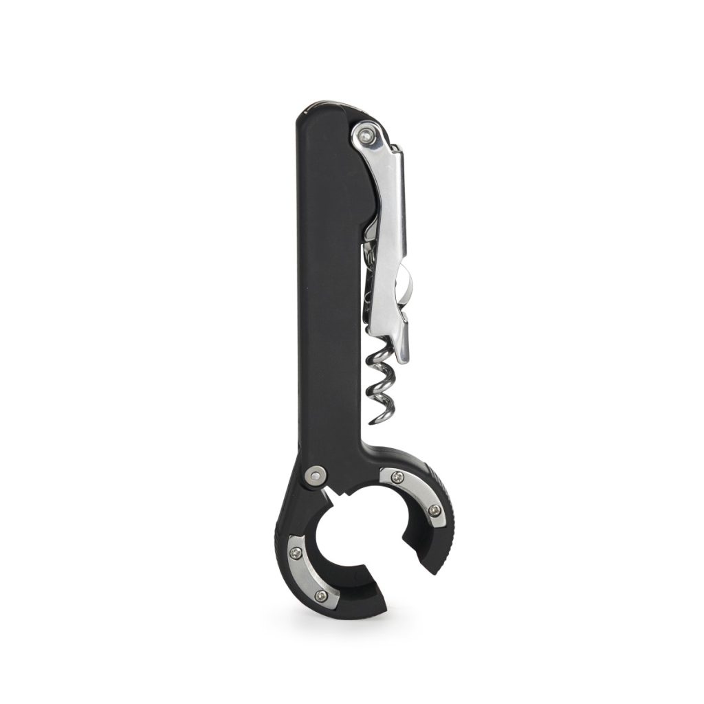 Double support corkscrew with decapping device - Image 3