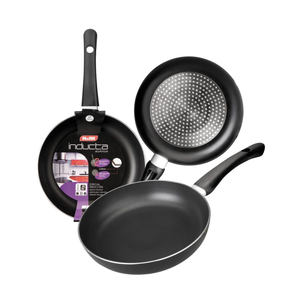 Aluminum frying pan (24 cm)