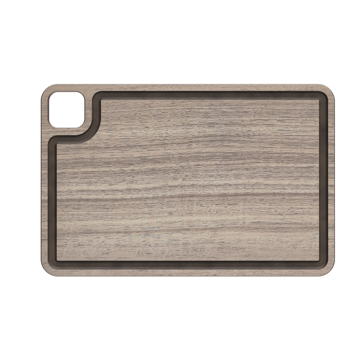 Tabla de corte de fibra de madera ecológica