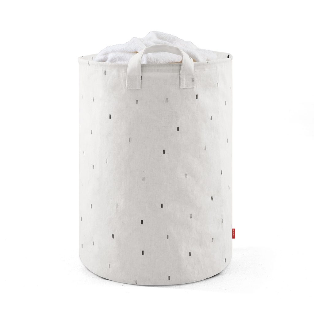 Foldable laundry basket