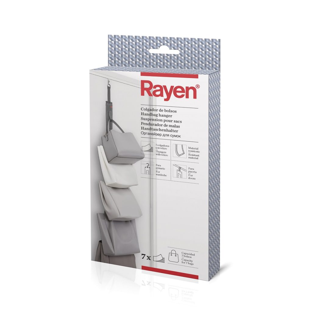 Nylon closet hanger for bags - Image 2