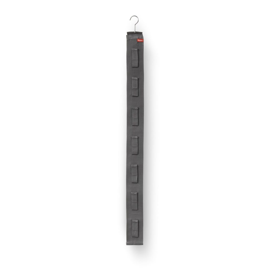 Nylon closet hanger for bags