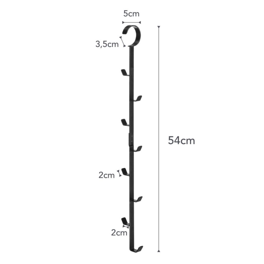 Multipurpose closet hook - Image 3