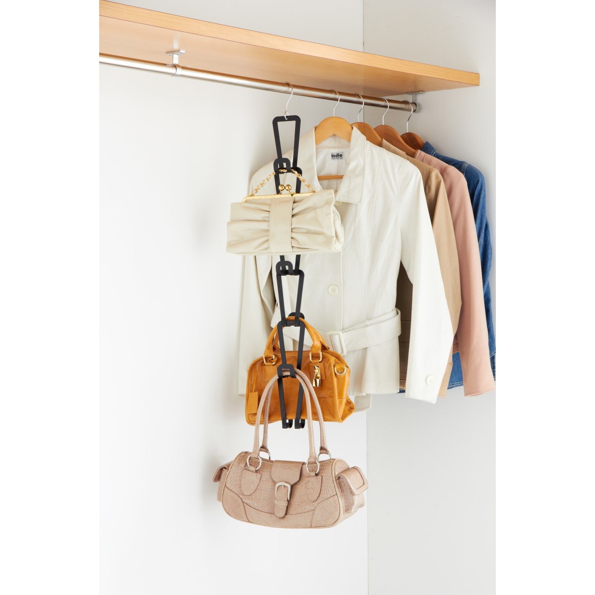 Colgador de armario para bolsos - Imagen 2