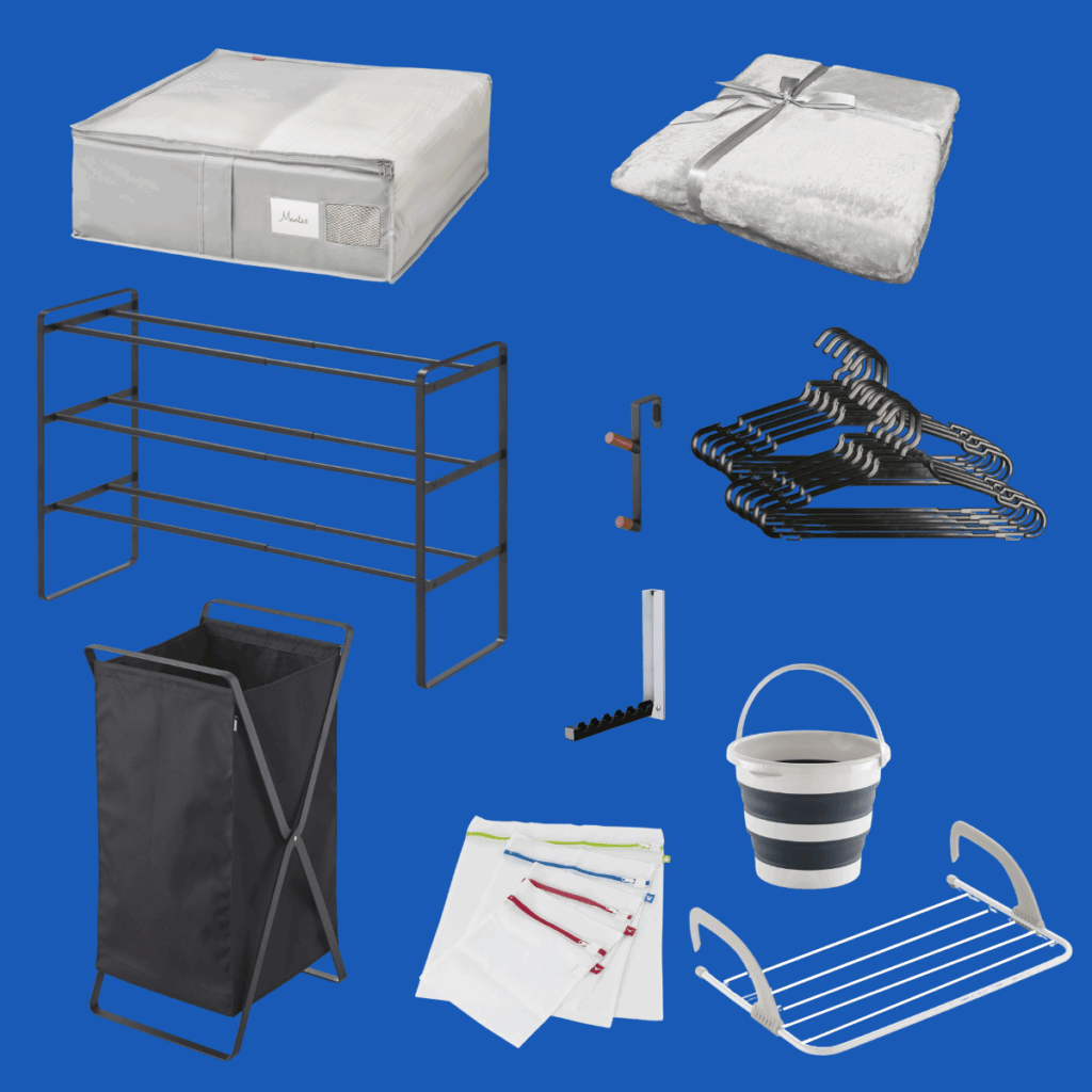 Comfy MUV Premium Kit Laundry and Organization Essentials