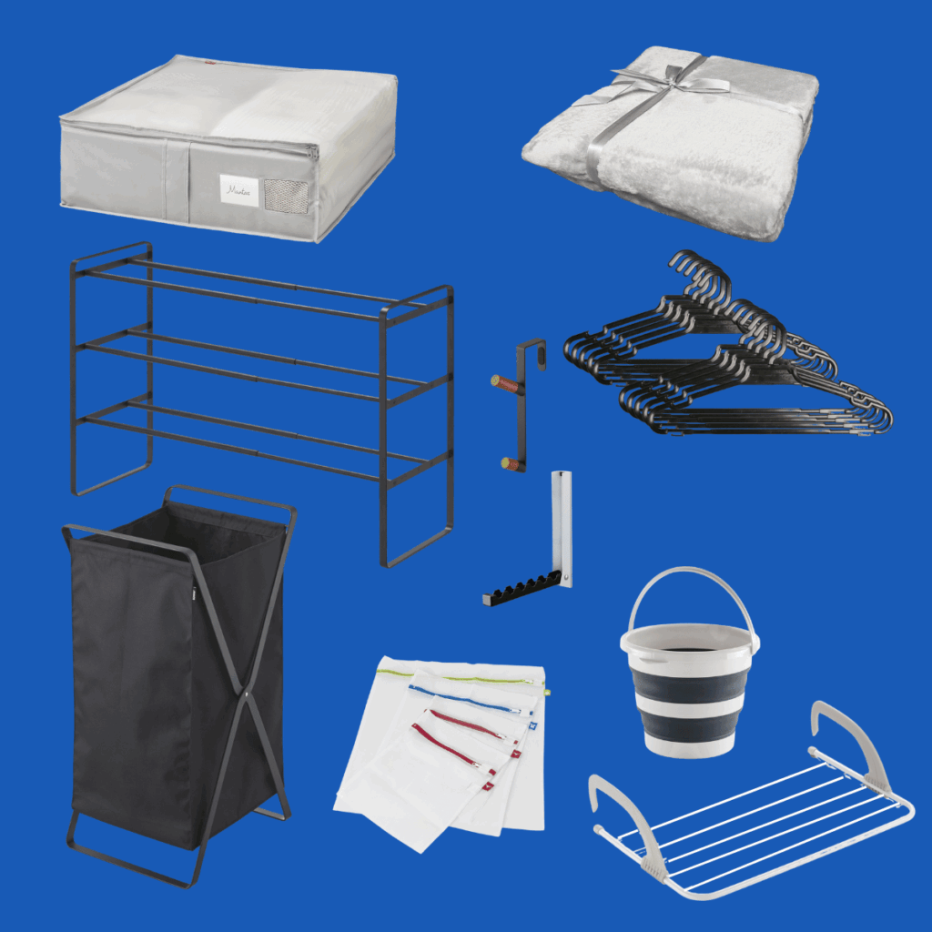 Comfy MUV Premium Kit Laundry and Organization Essentials