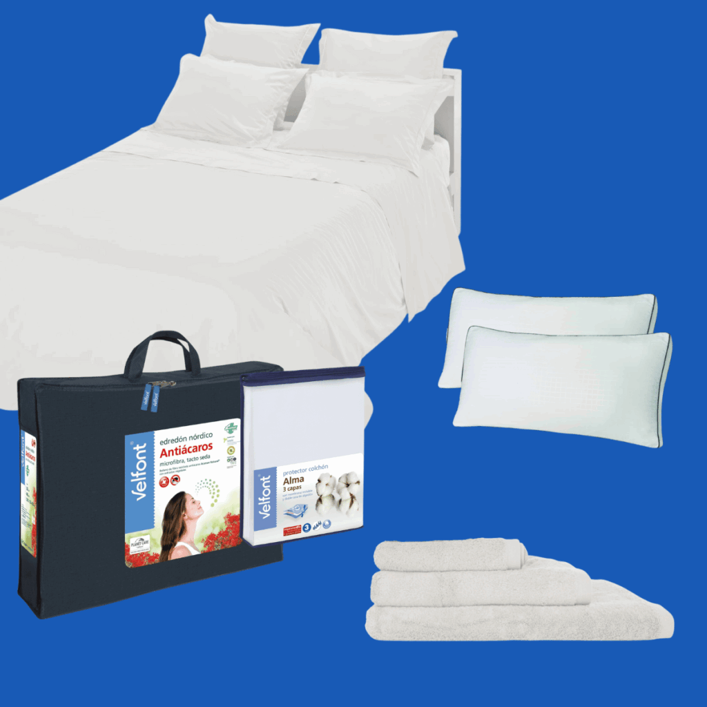 Textile inspiration to complement the Comfy MUV Premium kit