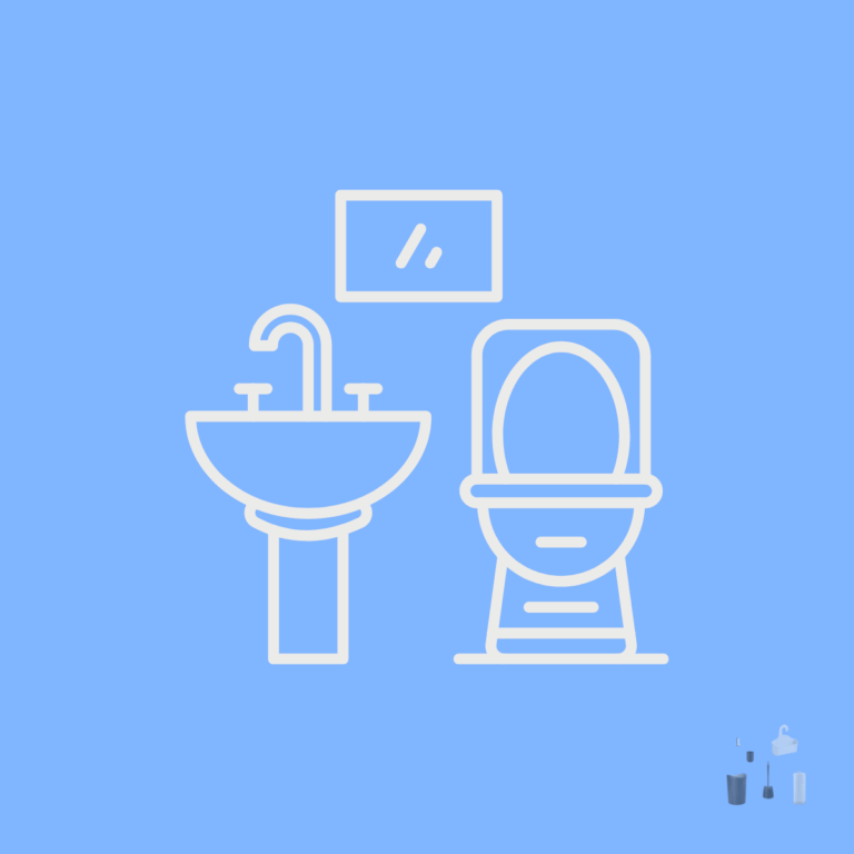 Kit baño con accesorios esenciales para equipar el baño