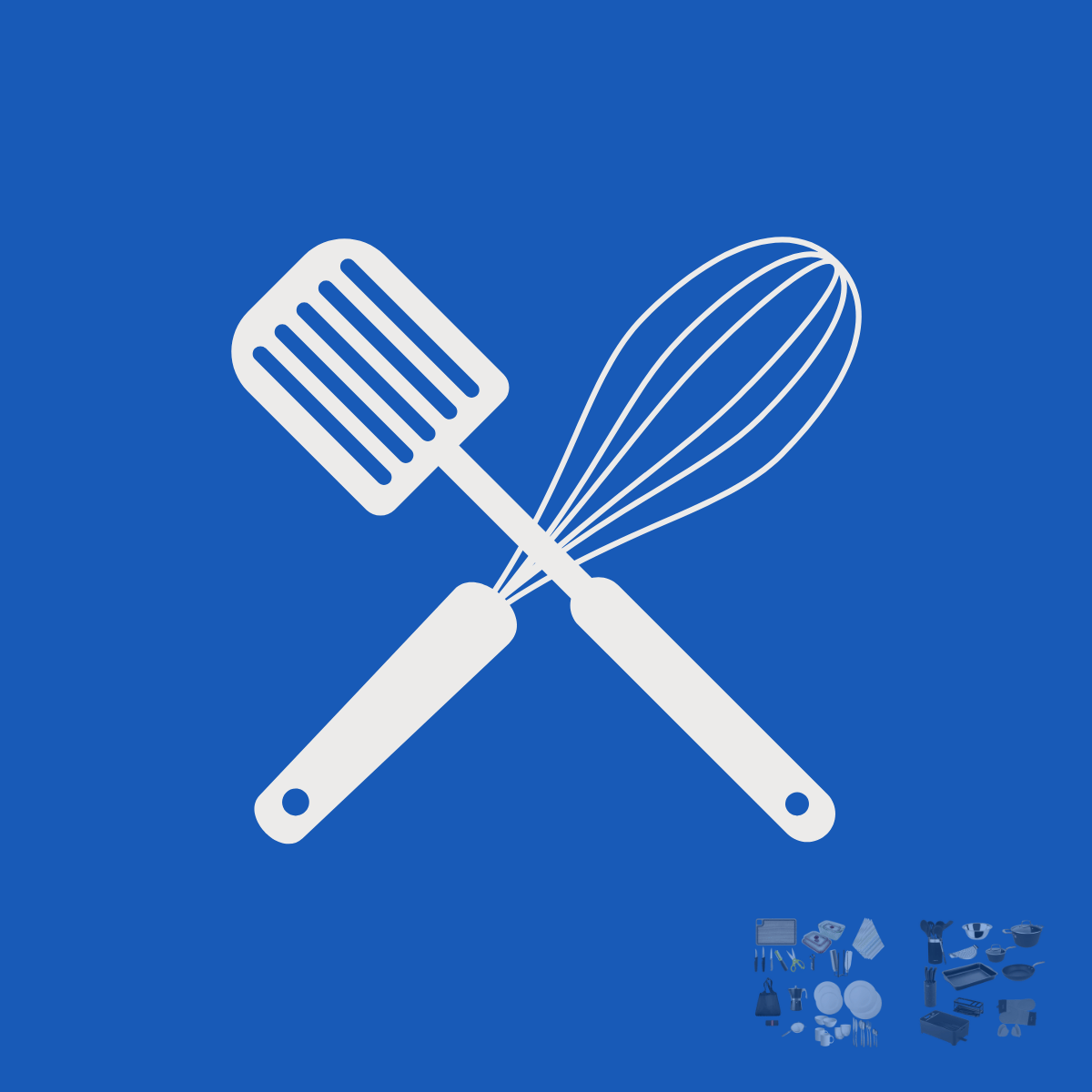 Kit de Cocina Advanced Premium completo para cocinar y comer desde el primer día